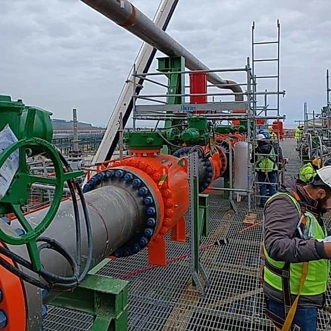 Petrol, Doğal Gaz, Boru, Spool İmalat Montajı