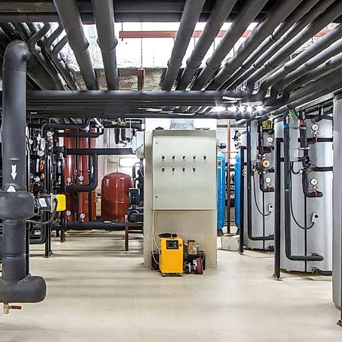 Mekanik ve Endüstriyel Sistemler