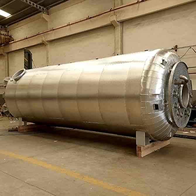 Proses Tankı İmalat ve Montajı