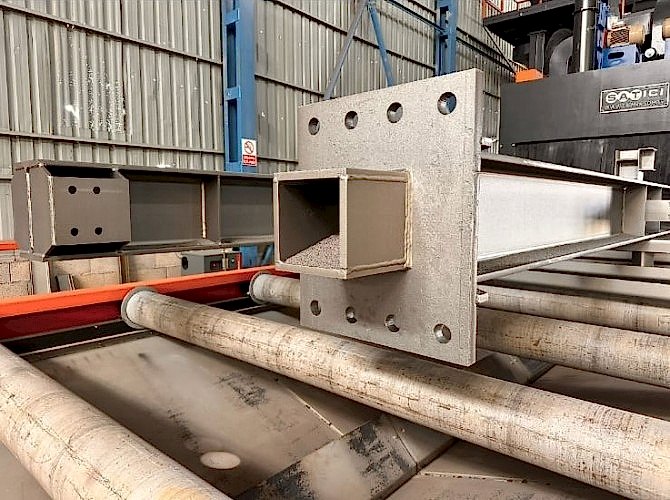 Kumlama, Boya ve Paketleme