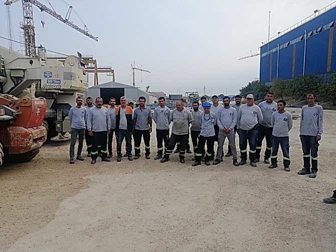 Kalifiye İş Gücü ve Tahmil Tahliye Hizmeti